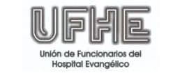 Logotipo de la Unión de Funcionarios del Hospital Evangélico